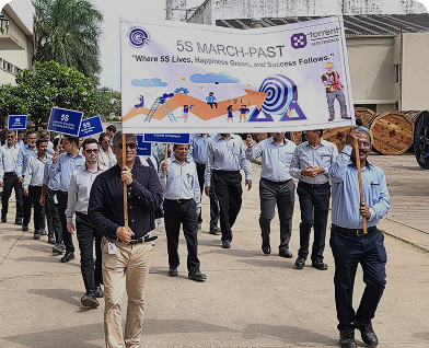 5S March-Past