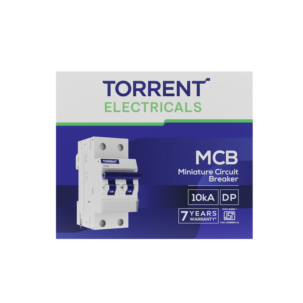 10 kA MCB front view