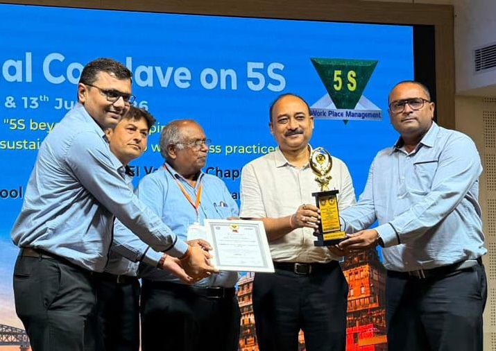 JUSE 5S Level-4 Certification