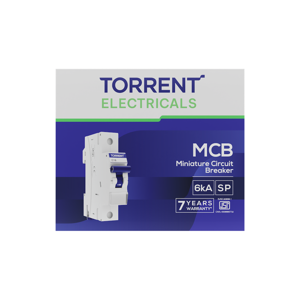 Torrent 6 kA MCB front view