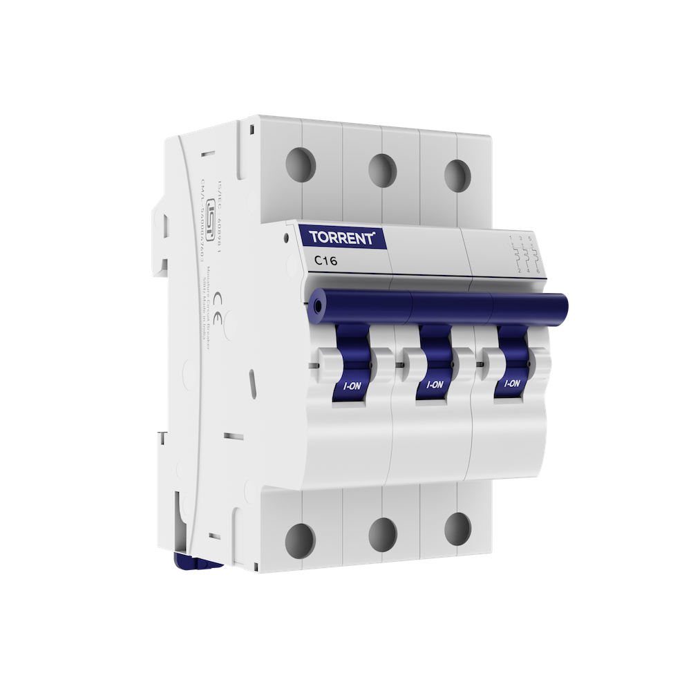 Torrent 6 kA MCB detail view