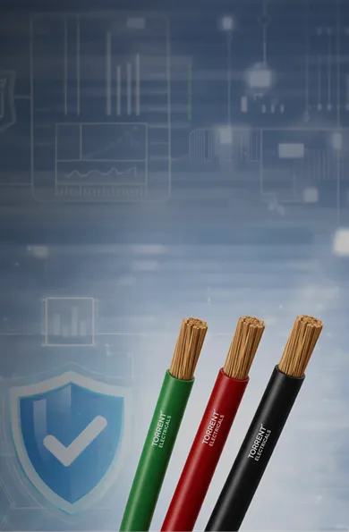 <span class='font-medium text-2xl md:text-3xl xl:text-[38px]'>Energising infrastructure with</span> <br/> high-performance wires