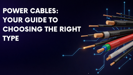 Different Types of Power Cables and How to Select the Right One