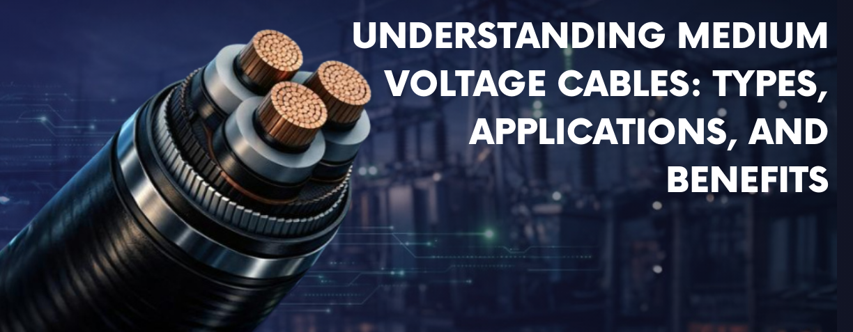 Understanding Medium Voltage Cables: Types, Applications, and Benefits