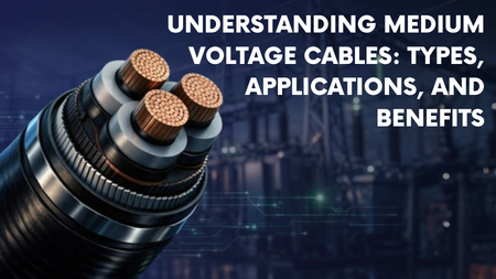 Understanding Medium Voltage Cables: Types, Applications, and Benefits