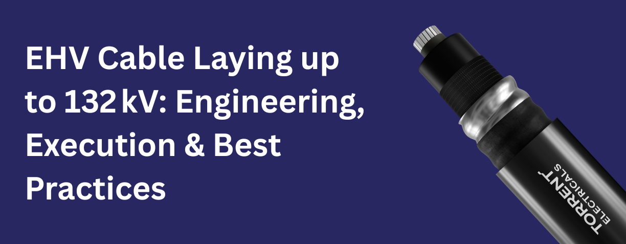 EHV Cable Laying up to 132 kV: Engineering, Execution & Best Practices