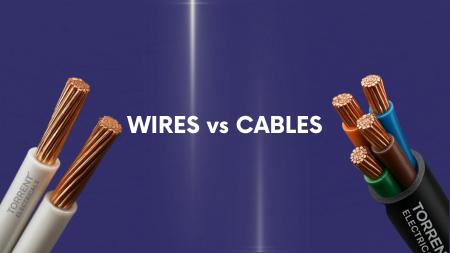 Difference Between Electrical Wire and Cable