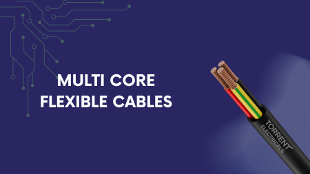 Multi Core Flexible Cables