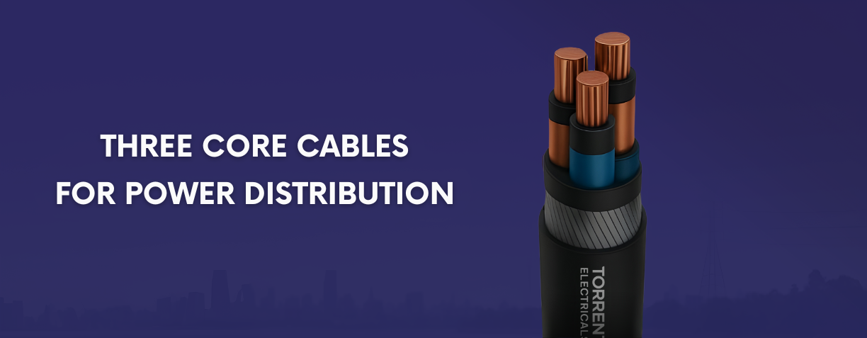 Three Core Cables for Power Distribution: Essential Guide