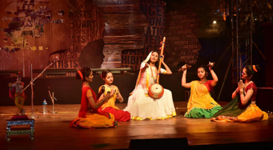 Dance performance