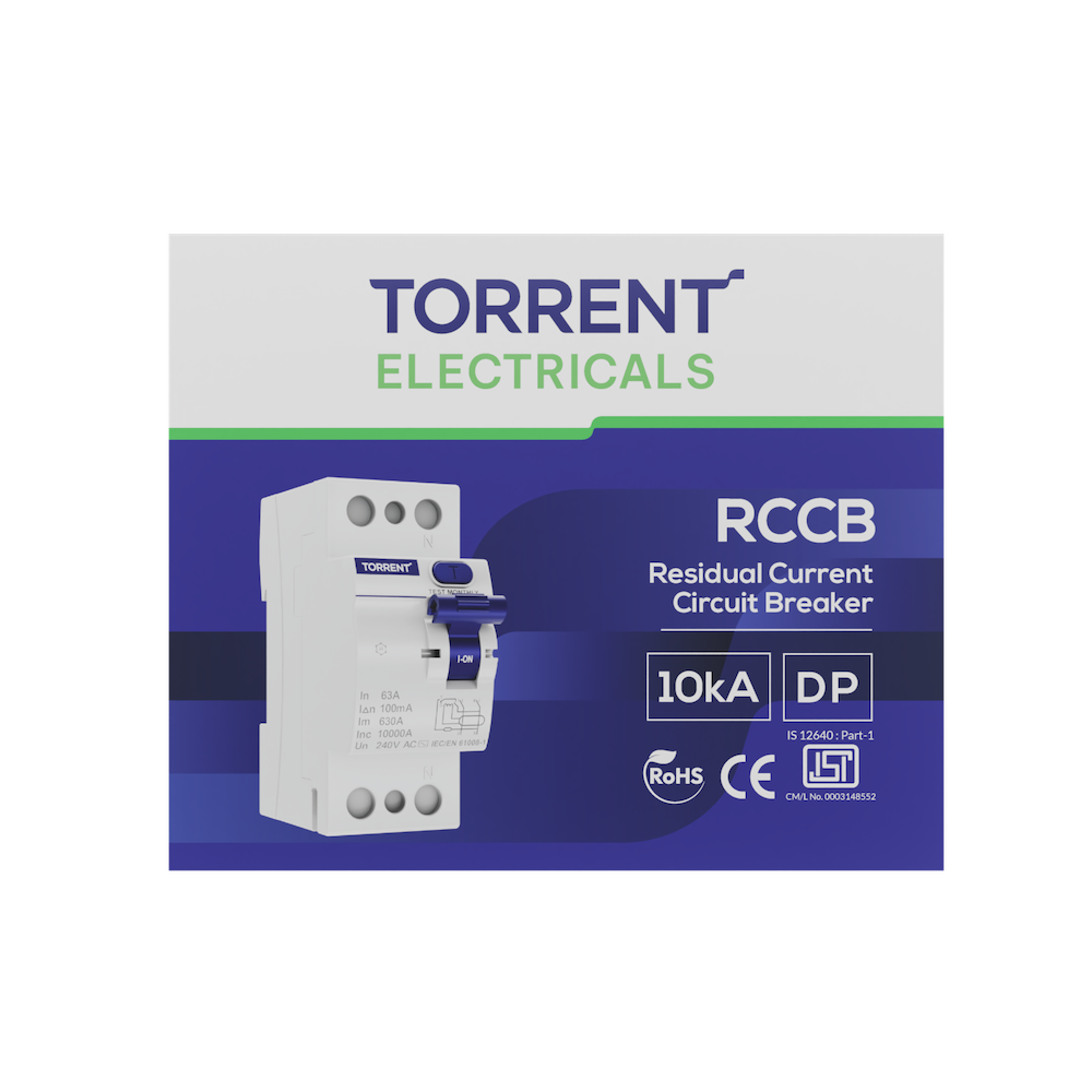 Double Pole RCCB