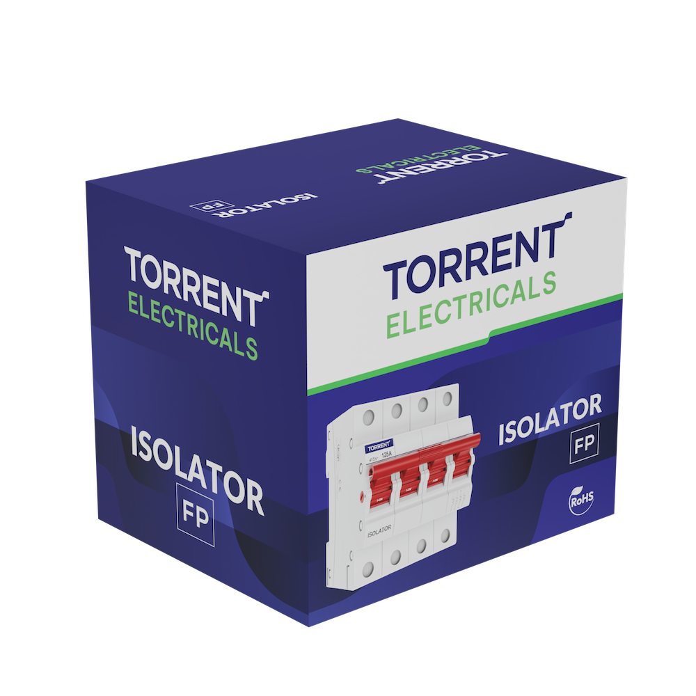 Four Pole Isolator - alternate view