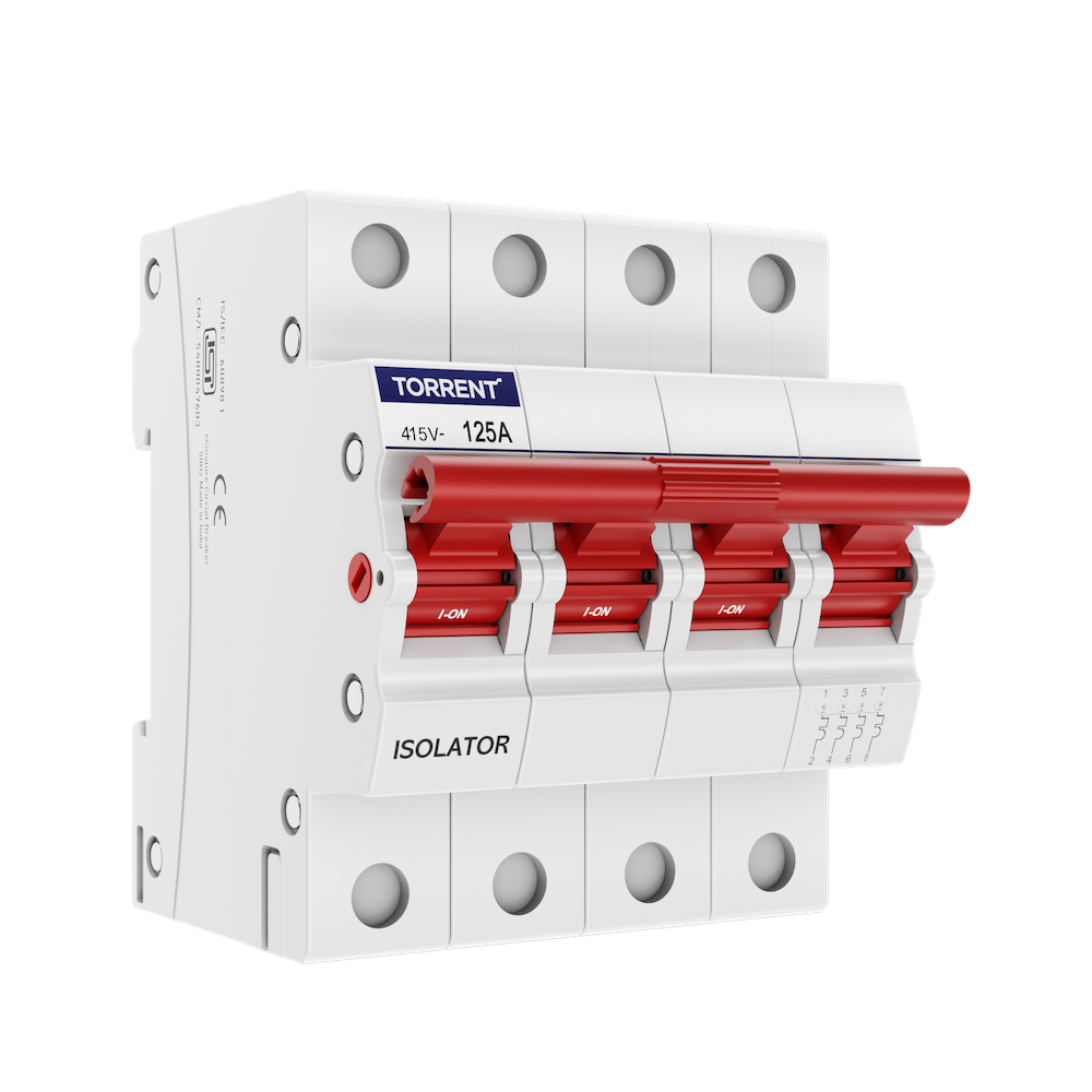 Four Pole Isolator