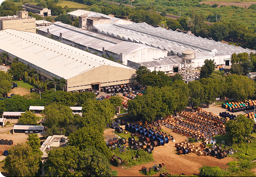 Manufacturing plant