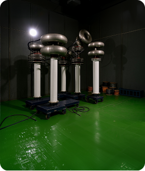 High-voltage & load testing equipment