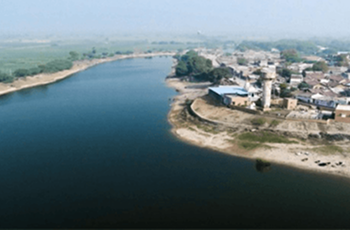 Lake restoration project