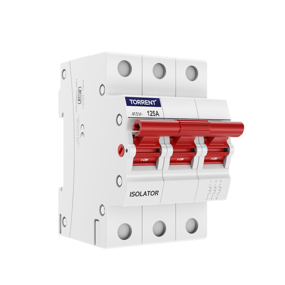 Triple Pole Isolator
