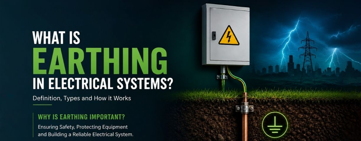 What is Earthing in Electrical Systems
