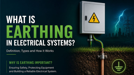 What is Earthing in Electrical Systems