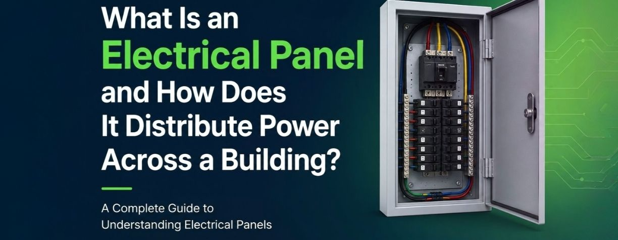 What is an Electrical Panel and How Does it Distribute Power Across a Building?