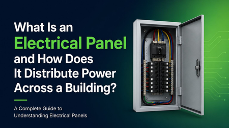 What is an Electrical Panel and How Does it Distribute Power Across a Building?
