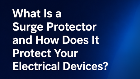 What is a Surge Protector and How Does it Protect Your Electrical Devices?
