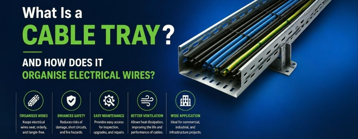 What is a Cable Tray and How Does it Organise Electrical Wires?