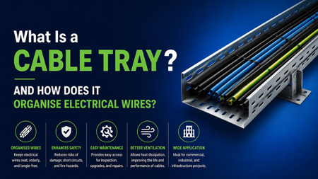 What is a Cable Tray and How Does it Organise Electrical Wires?