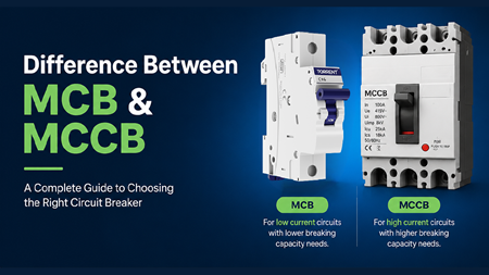 Difference Between MCB and MCCB