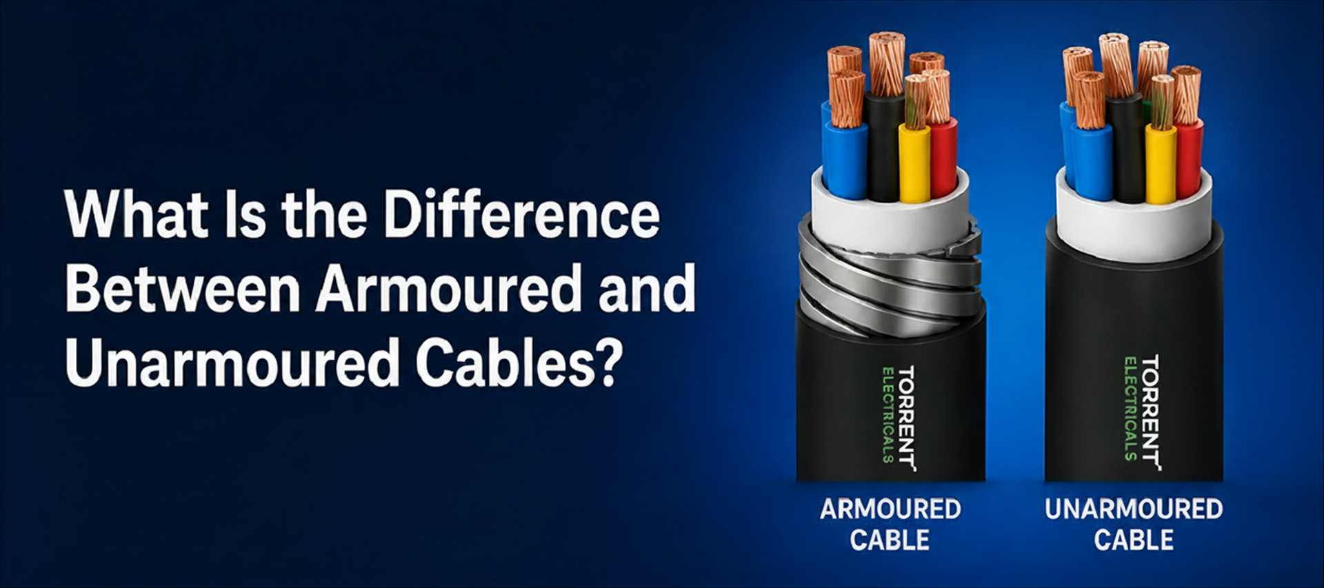 What is the Difference Between Armoured and Unarmoured Cables?