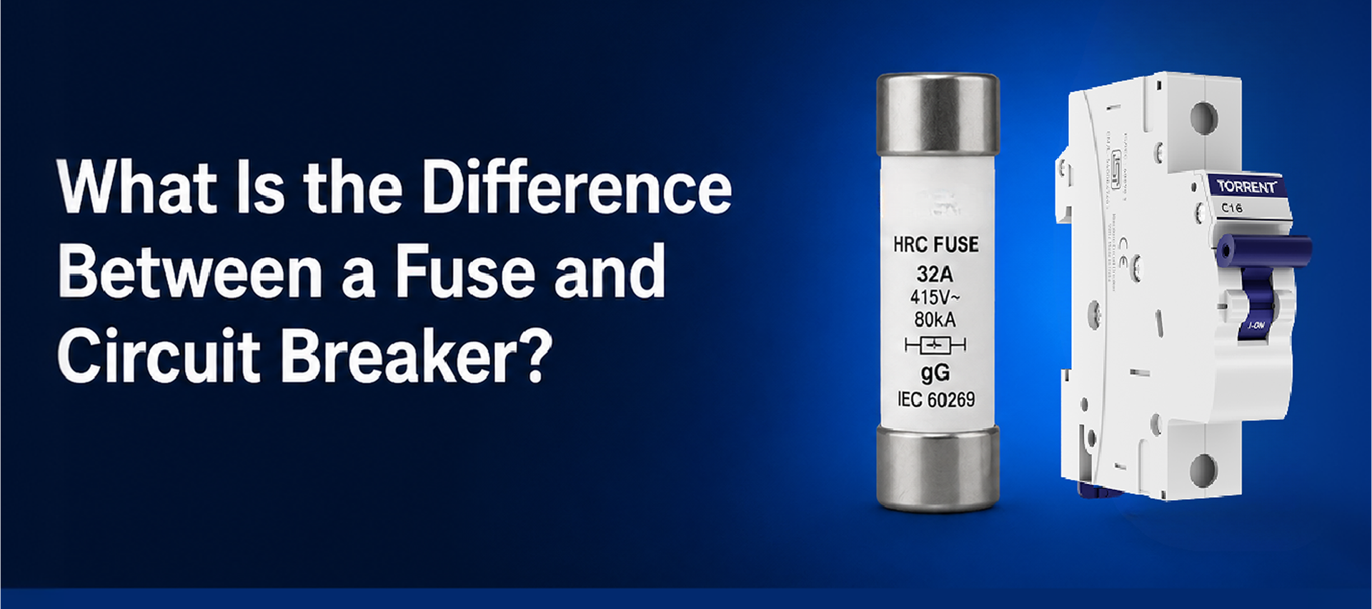 Difference Between a Fuse and a Circuit Breaker