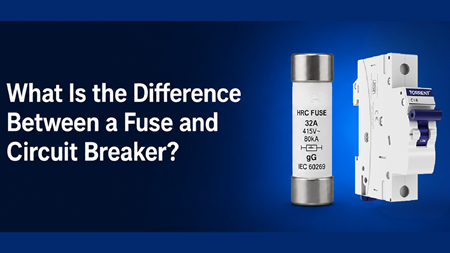 Difference Between a Fuse and a Circuit Breaker