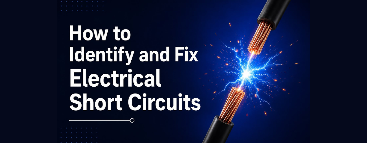How to Identify and Fix Electrical Short Circuits
