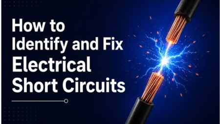 How to Identify and Fix Electrical Short Circuits