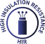 High Insulation Resistance