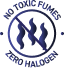 Halogen-Free with Non-Toxic Fumes
